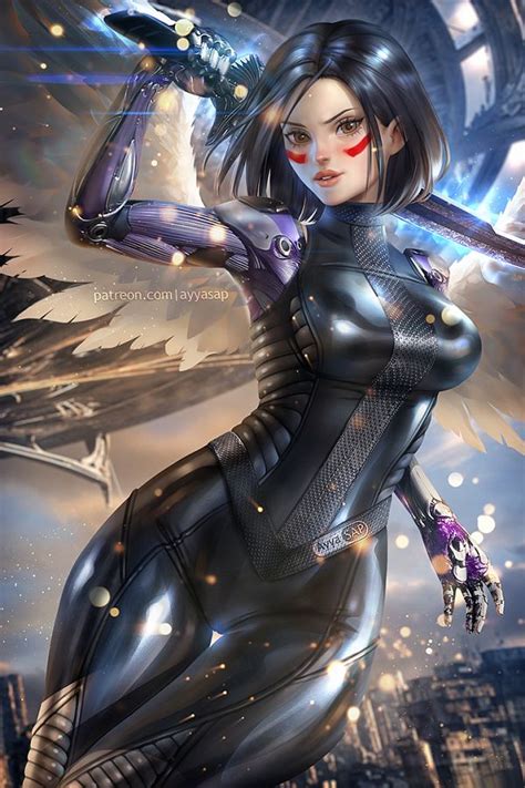 Alita Battle Angel Hentai Porn Videos 